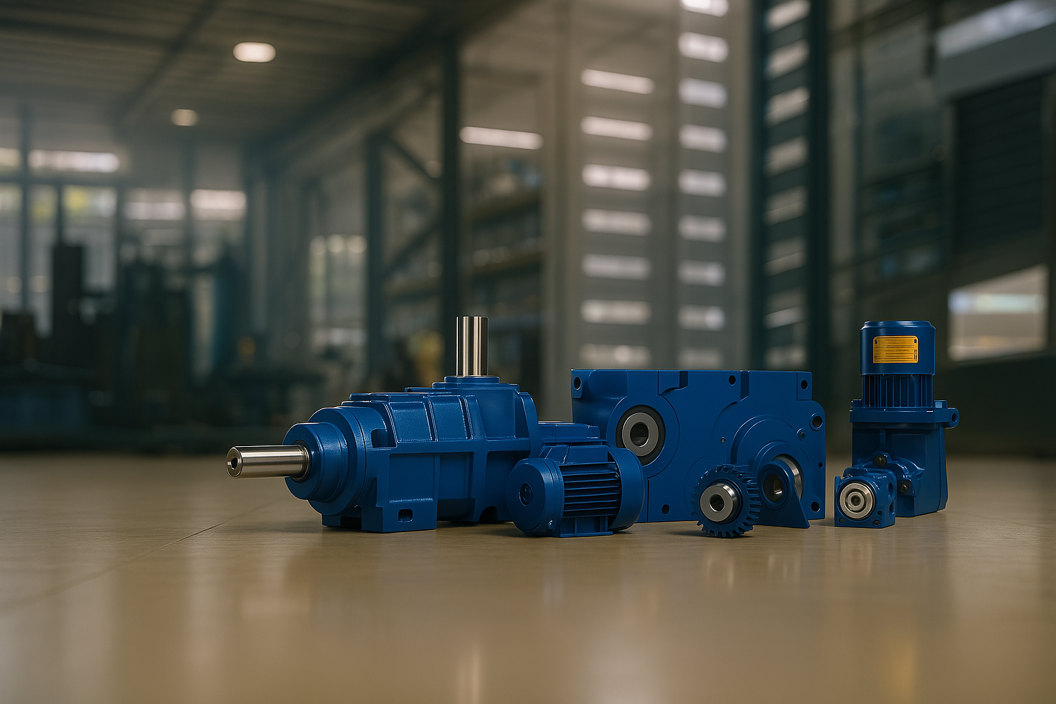 Helical Gearbox