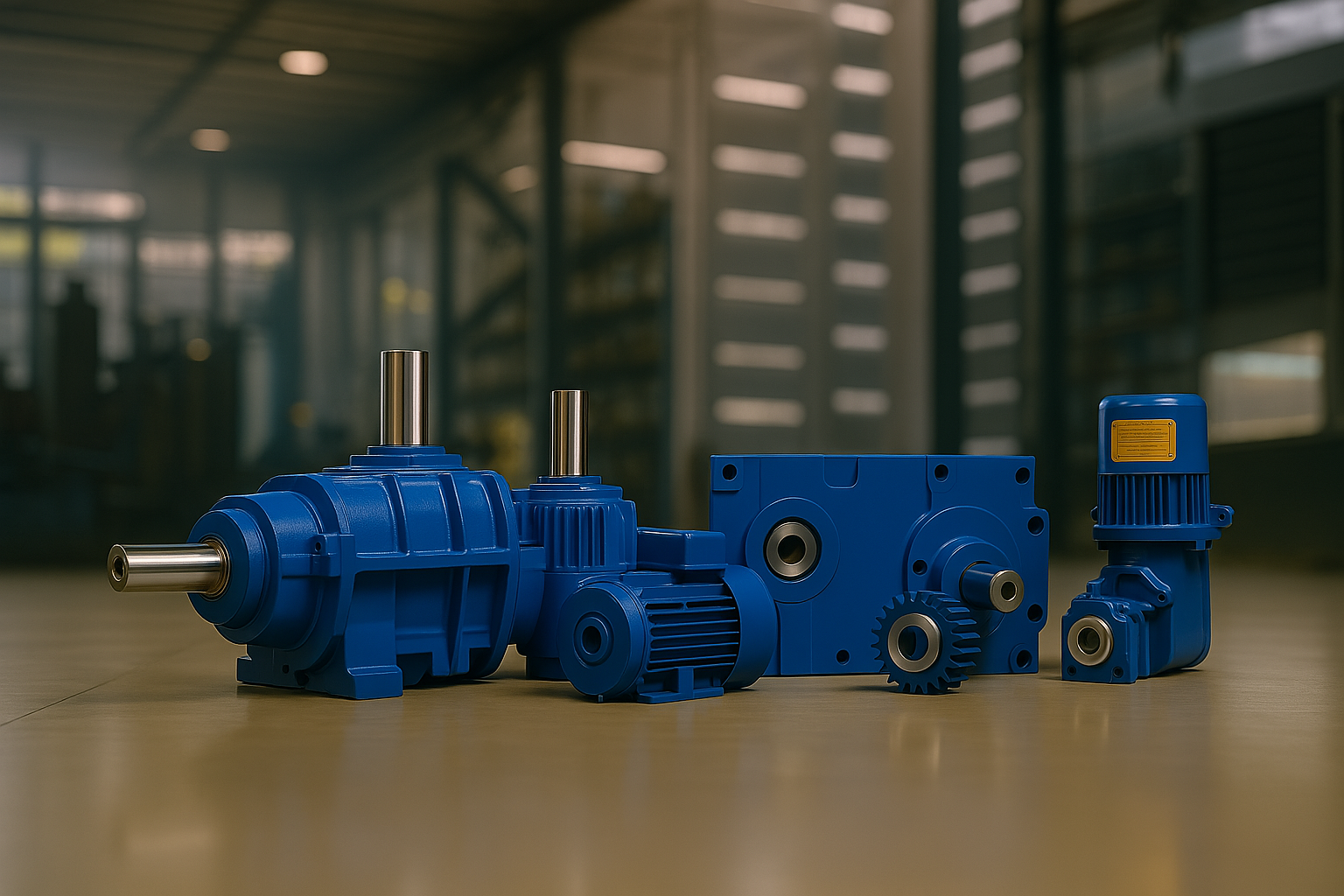 Inline Helical Gearbox
