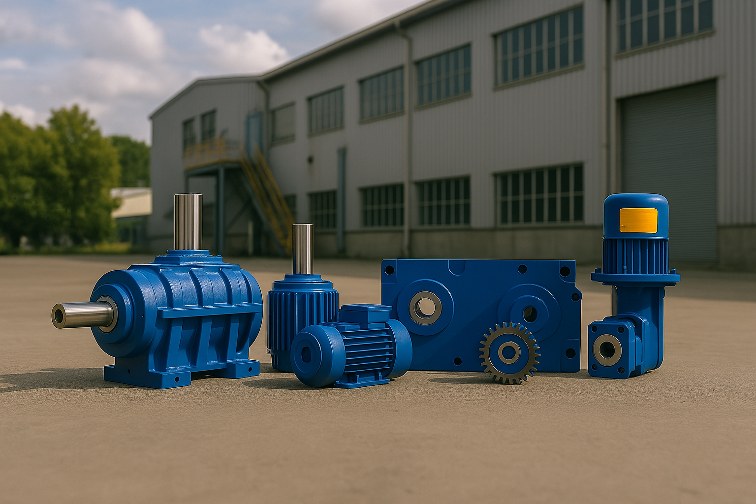 NMRV Worm Type Gearbox